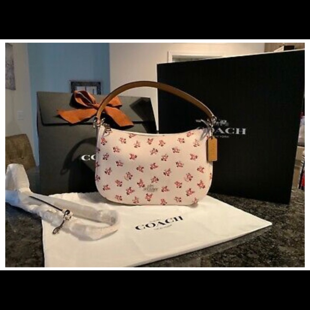 ***SOLD*** COACH Chelsea Crossbody_Floral Bloom